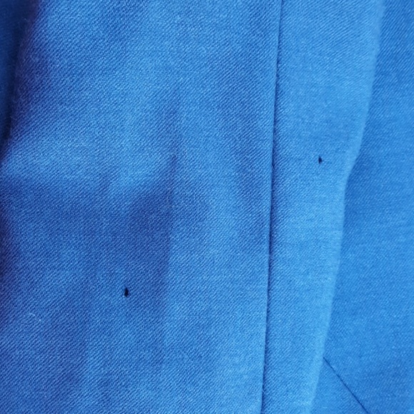 JG Hook Navy button-down Blazer Wool size 12 - Picture 6 of 6